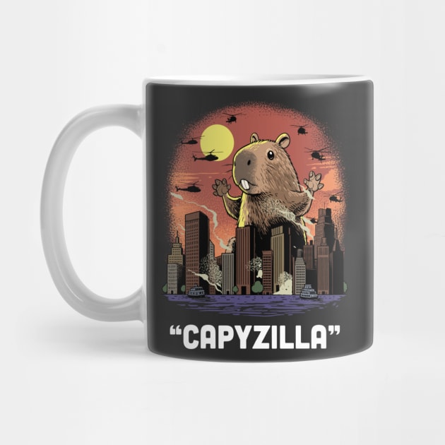 Capyzilla: The Gentle Giant Rampage by GoshWow®